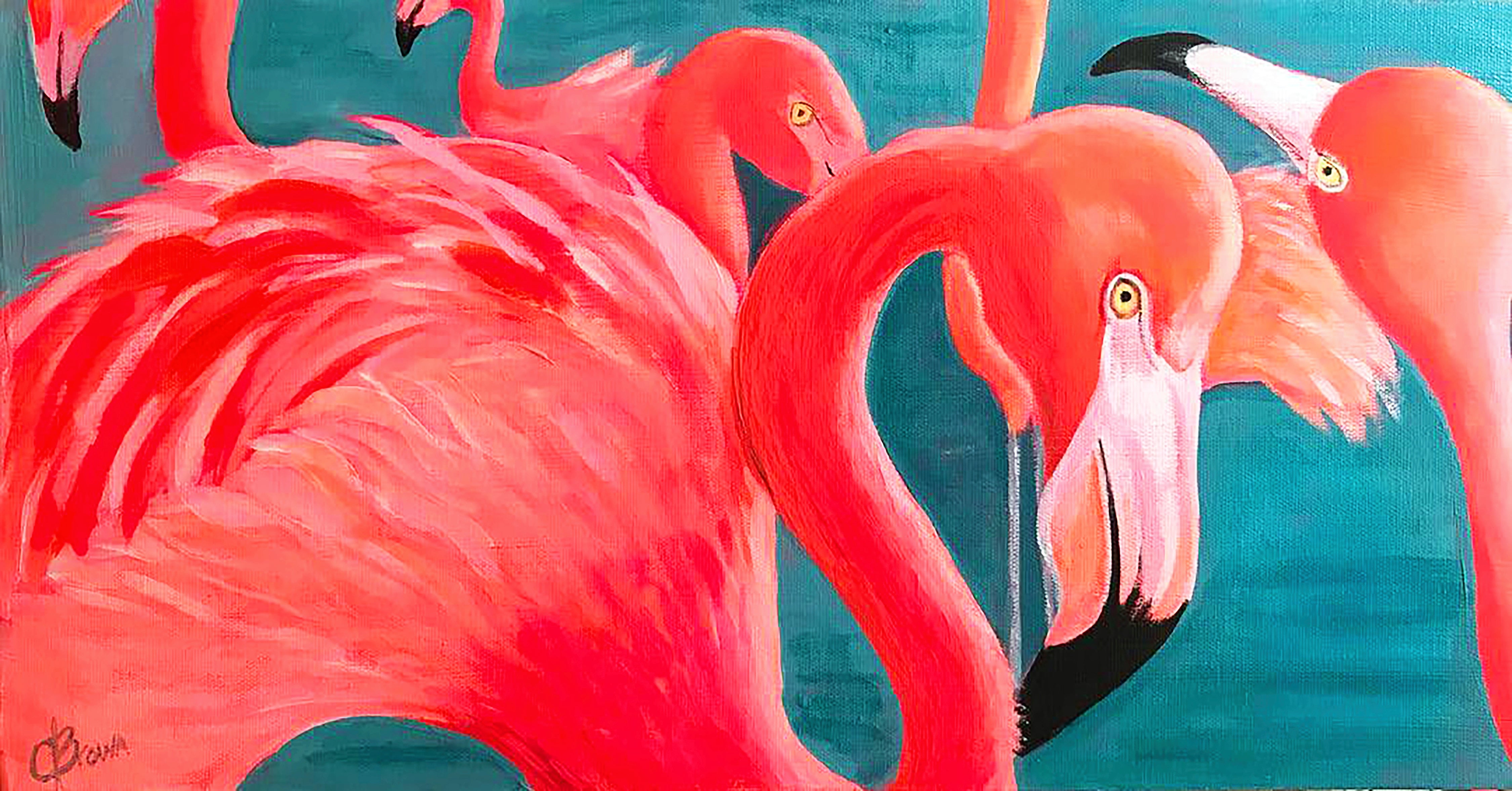 Flamboyance - Colleen Brown Studio