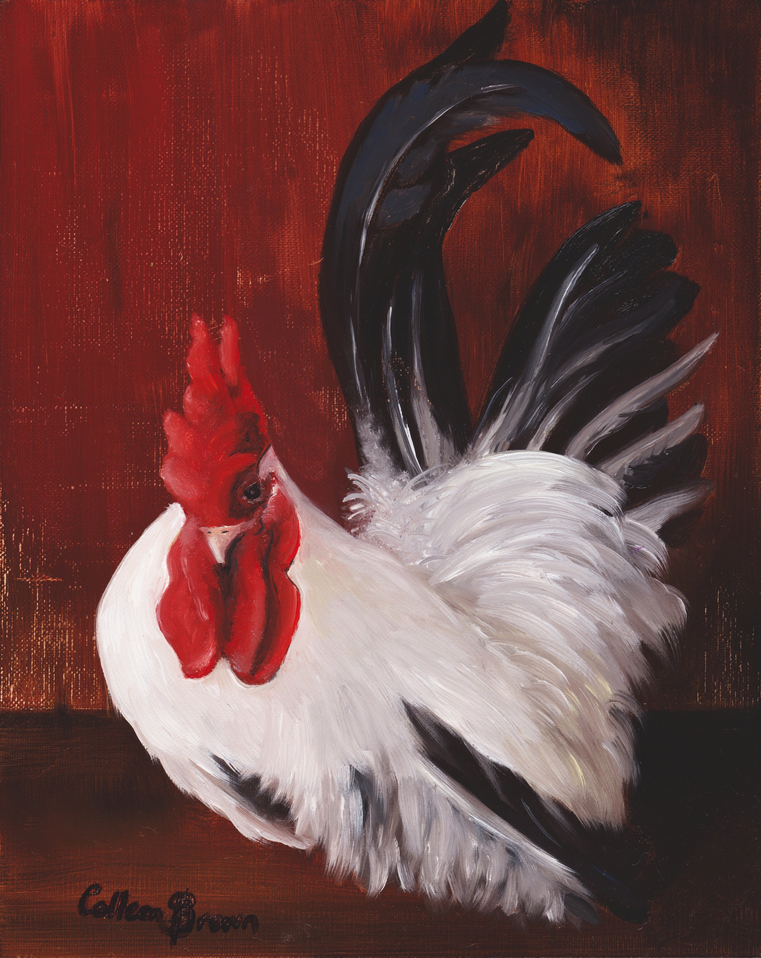 The Gentleman - Colleen Brown Studio